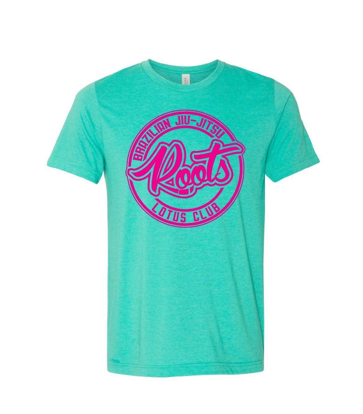 Roots BJJ Summer 2021 T-Shirt(Navy and Teal Versions)